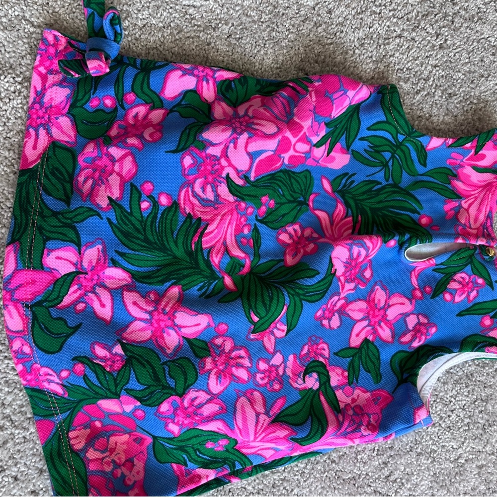 Lilly Pulitzer Dress with Bloomers - Picture 2 of 4